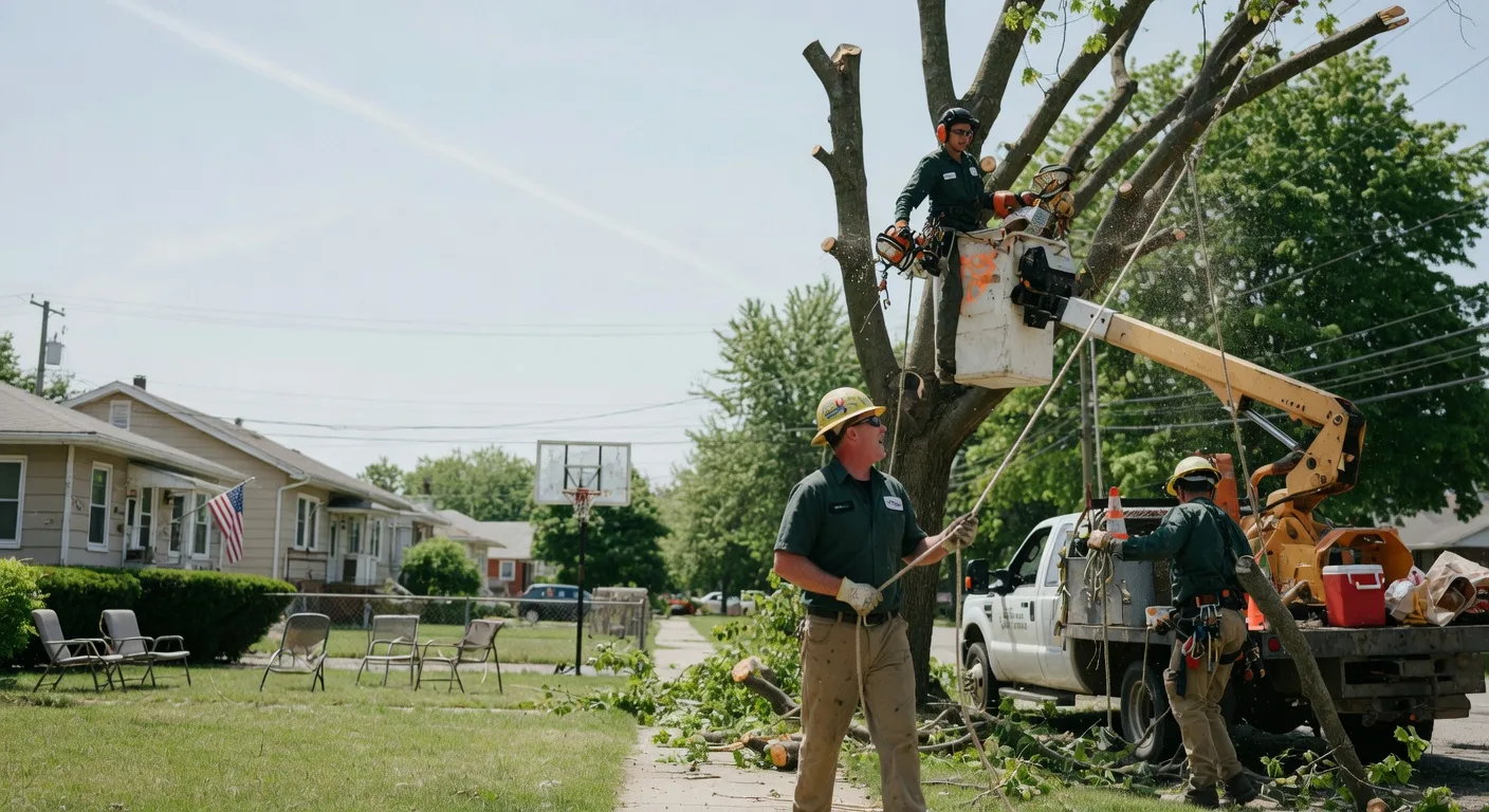 Tree Service in North Carrollton, MS near me